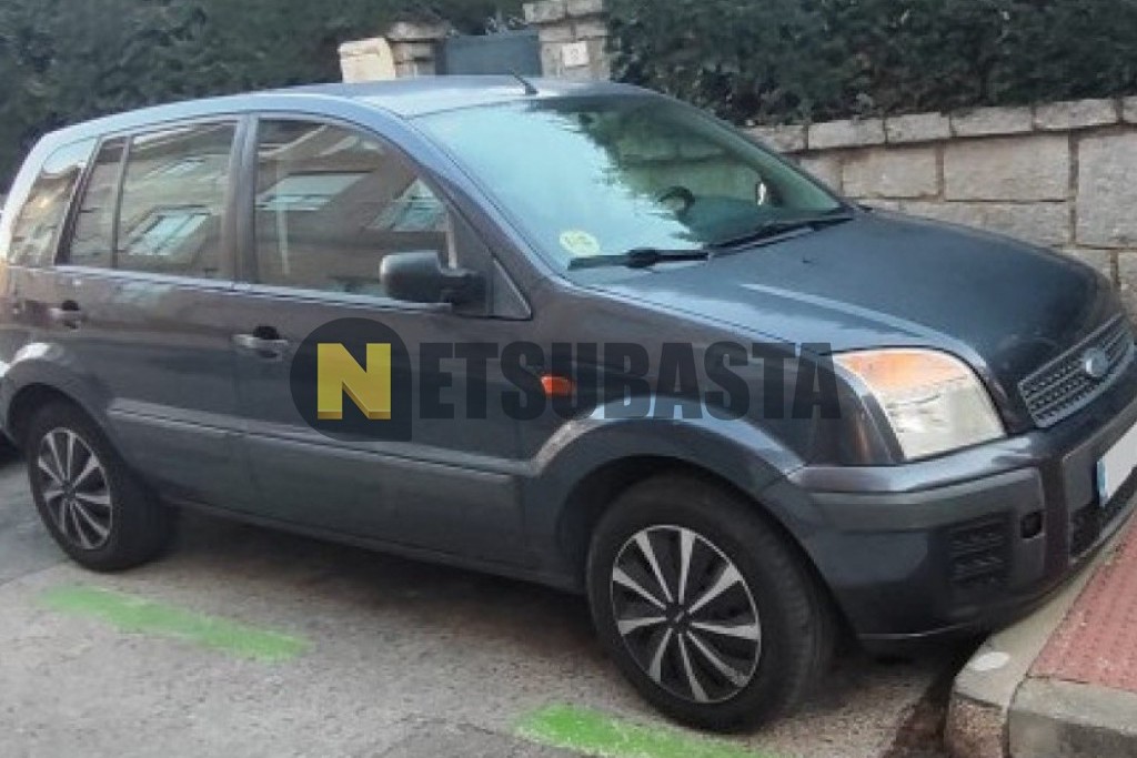 Ford Fusion 1.4 TDCi 2007