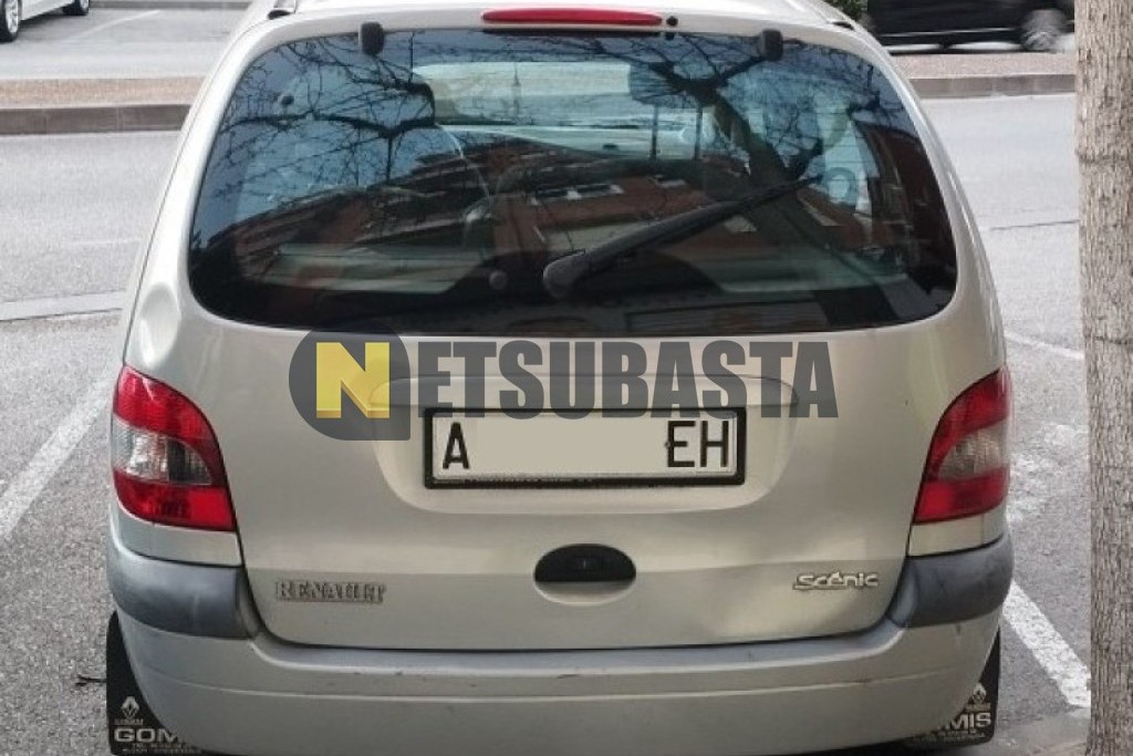 Renault Scenic 1.6 16v 2000