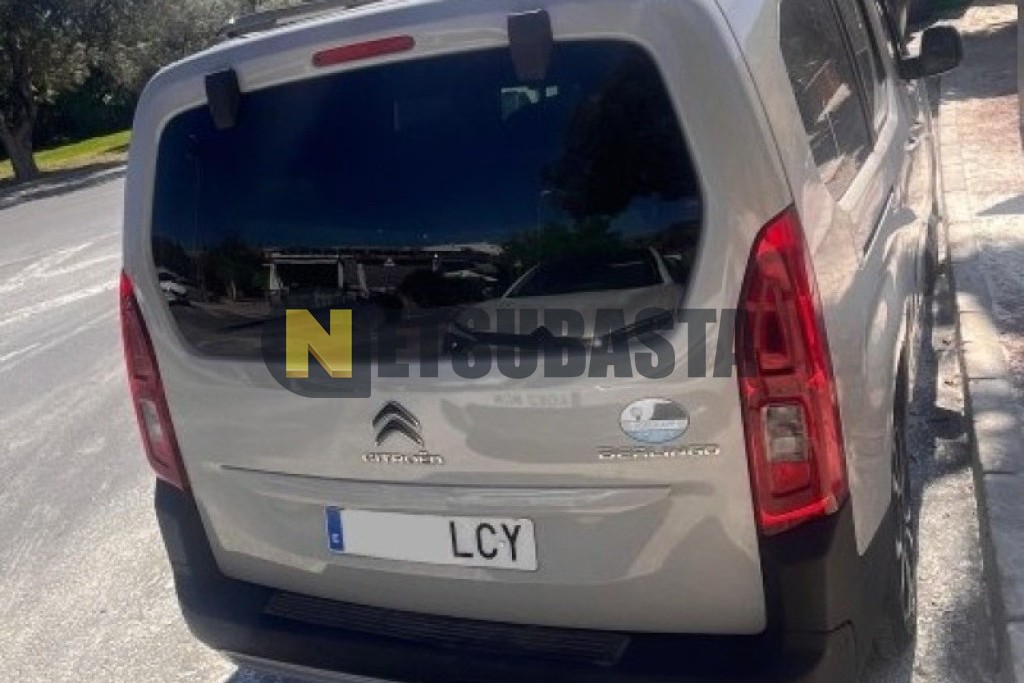 Citroën Berlingo 1.5 BlueHDi EAT8 2019