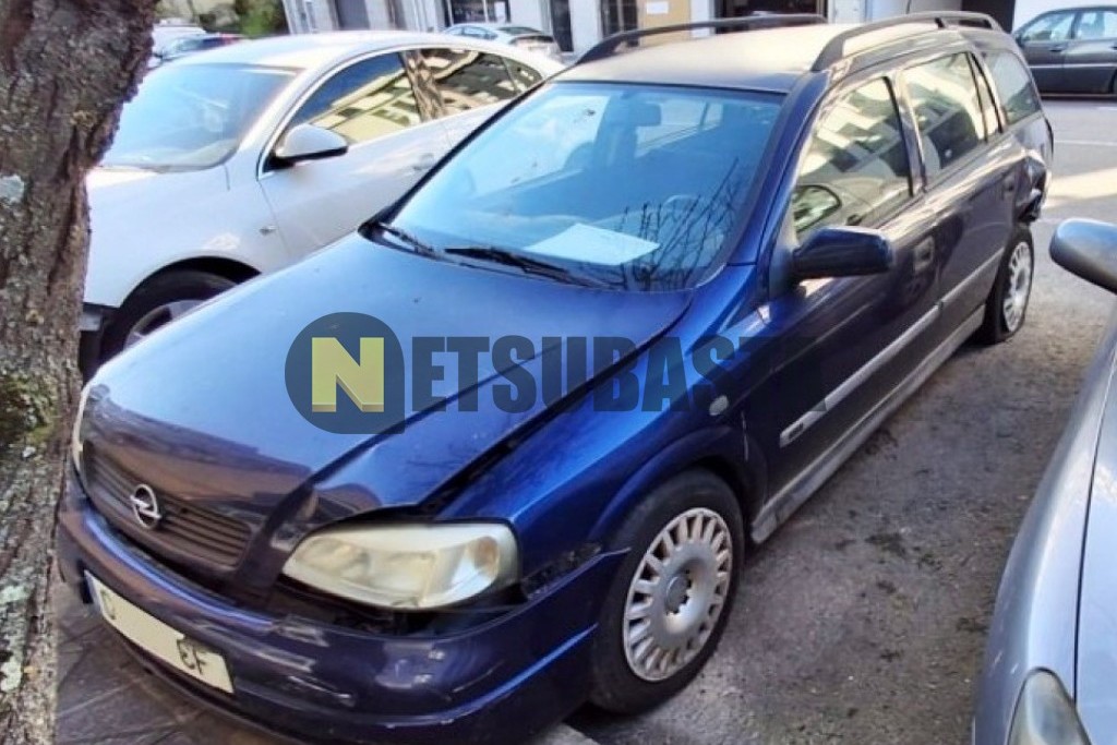Opel Astra Caravan 2.0 Dti 16v 1999