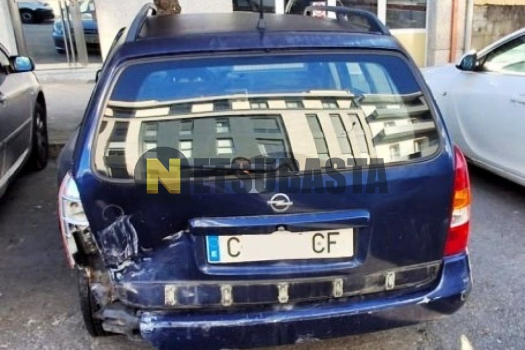 Opel Astra Caravan 2.0 Dti 16v 1999