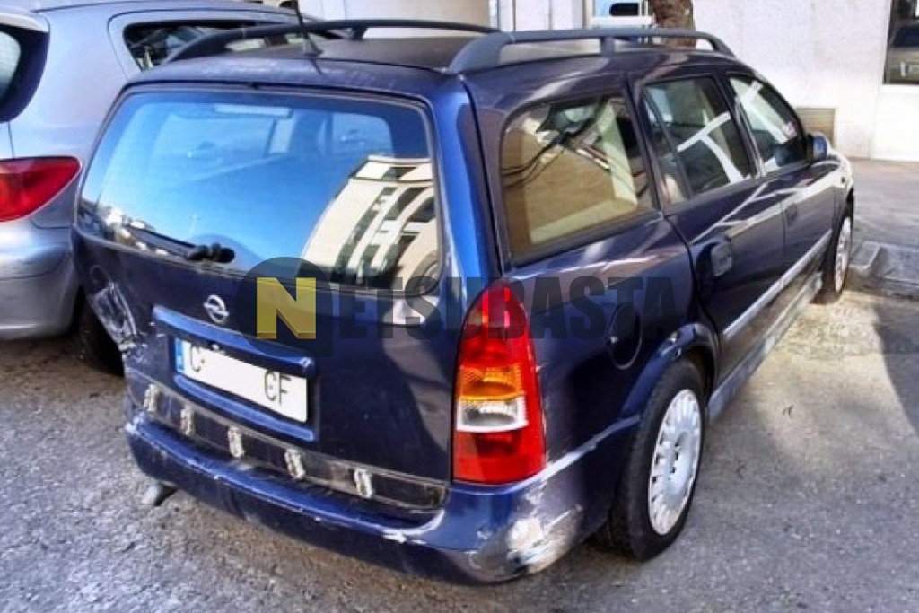 Opel Astra Caravan 2.0 Dti 16v 1999