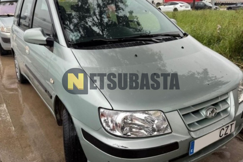 Hyundai Matrix 1.6 GLS 2004