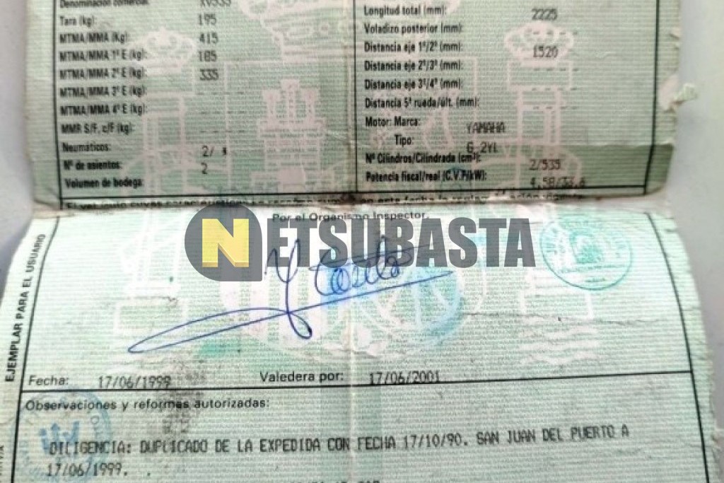 Yamaha XV 535 Virago 1991