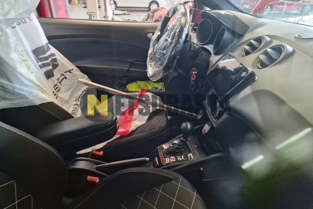 Seat Ibiza Cupra 1.4 TSI DSG 7vel. 2012