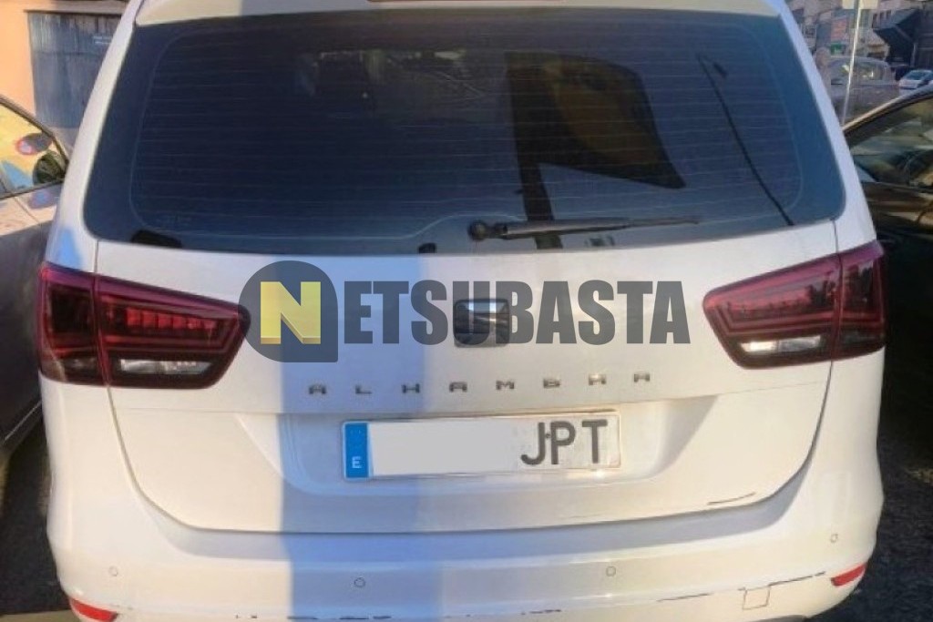 Seat Alhambra 2.0 TDI 2016
