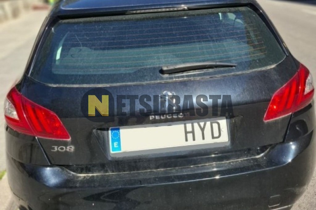 Peugeot 308 1.6 THP 2014