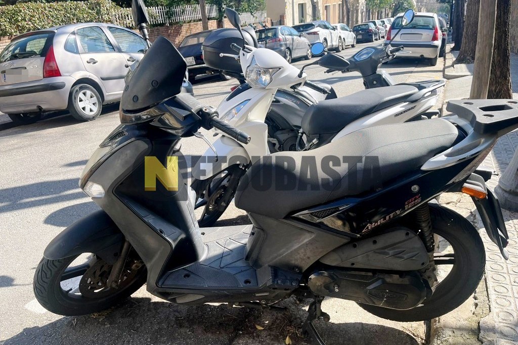 Kymco Agility CITY 125 2010