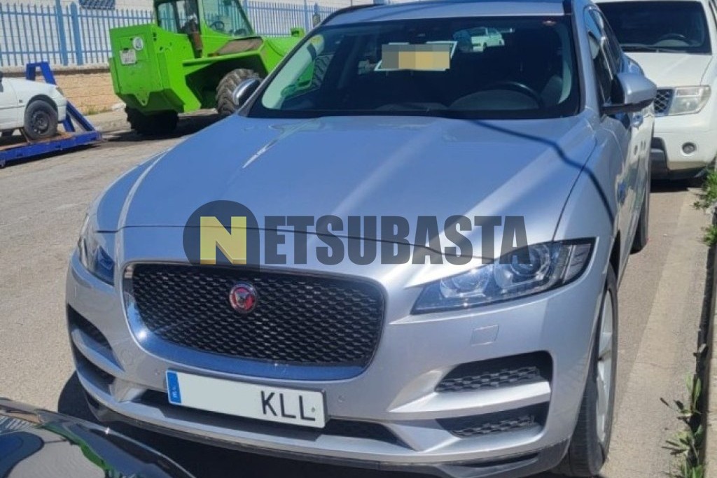 Jaguar E-Pace D240 AWD Auto 2018