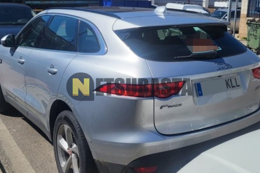 Jaguar E-Pace D240 AWD Auto 2018
