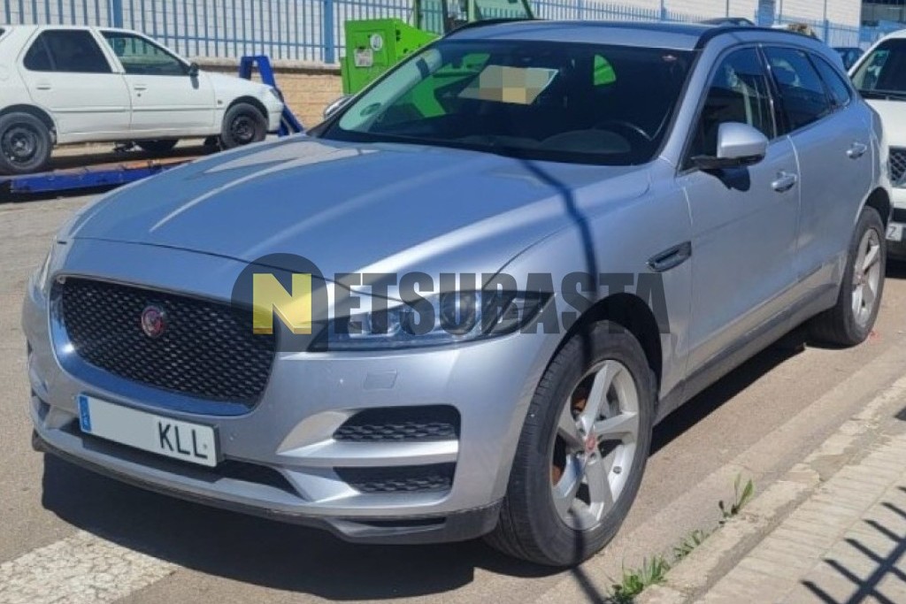 Jaguar E-Pace D240 AWD Auto 2018