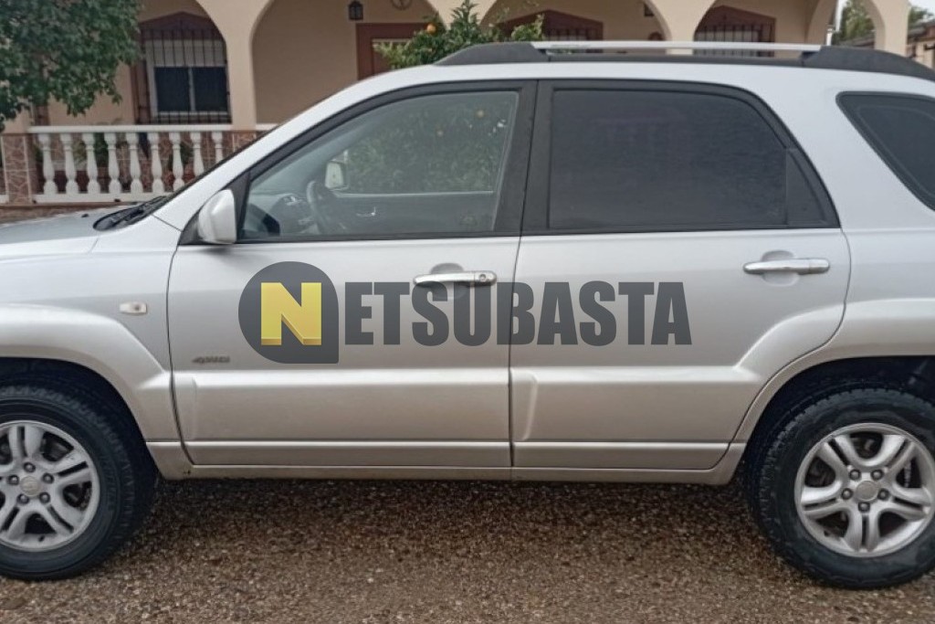 Kia Sportage 2.0 CRDi VGT 4x4 2006