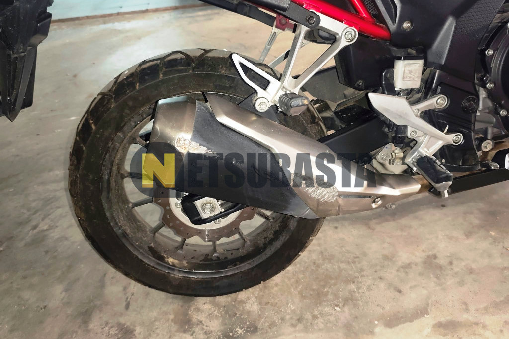 Honda CB 500 X 2021