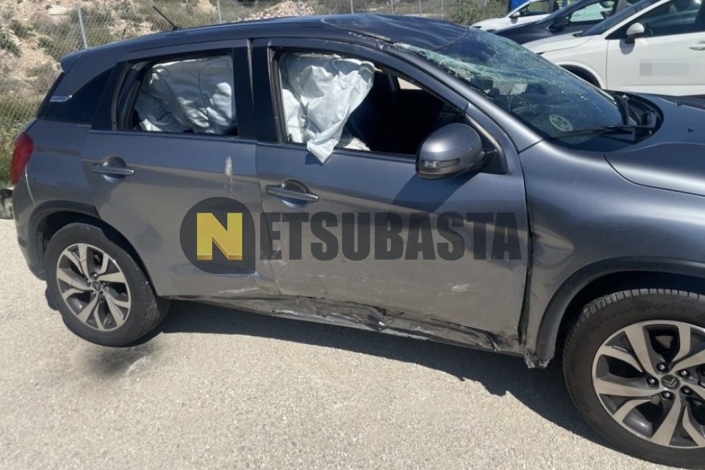 Citroën C4 Aircross 1.6 HDi 2WD 2014