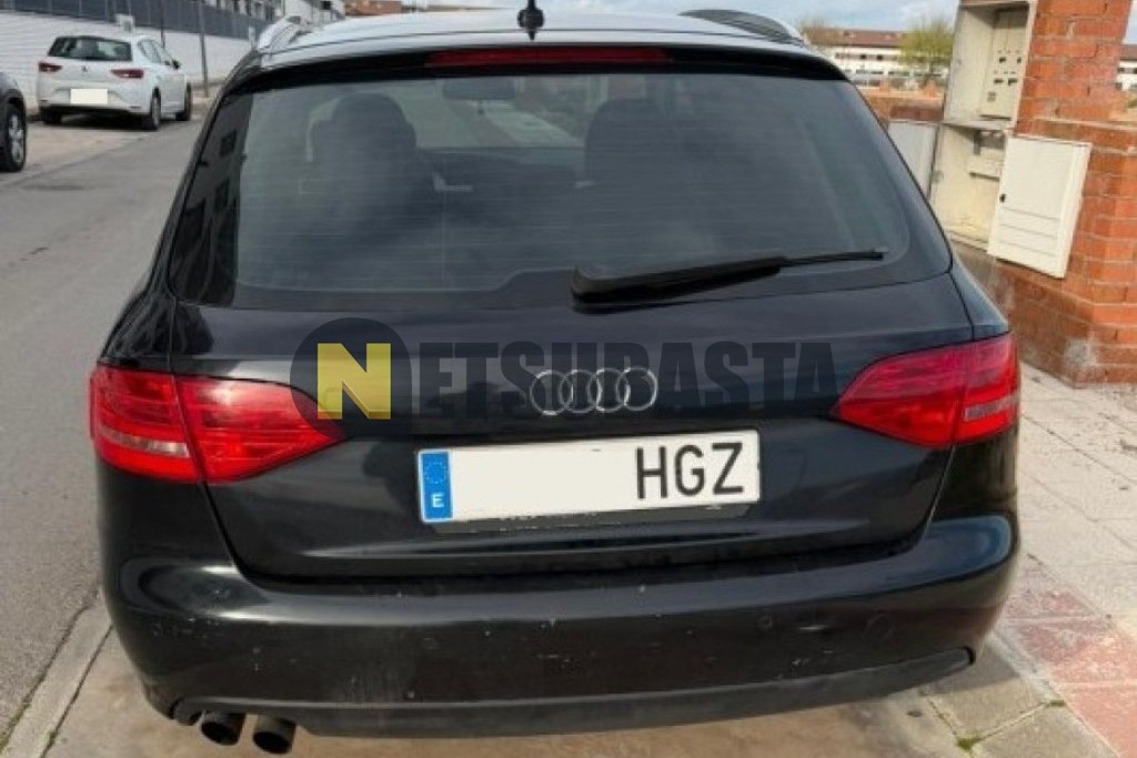 Audi A4 Avant 2.0 TDI multitronic DPF 2008