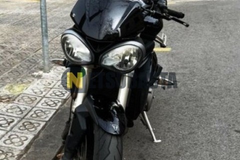 Triumph Street Triple S 660 2018