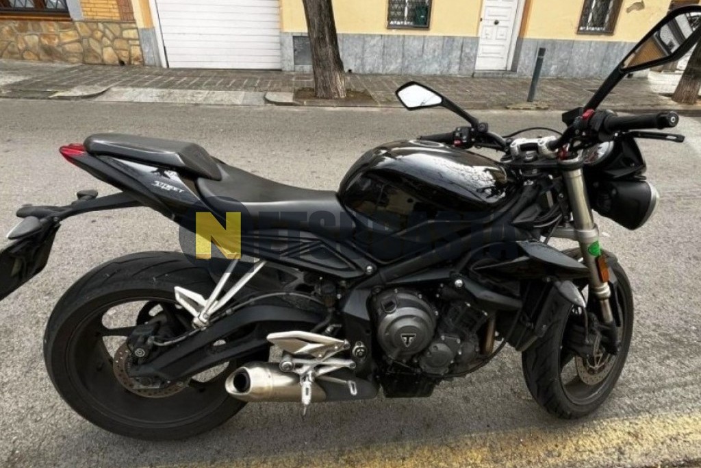 Triumph Street Triple S 660 2018