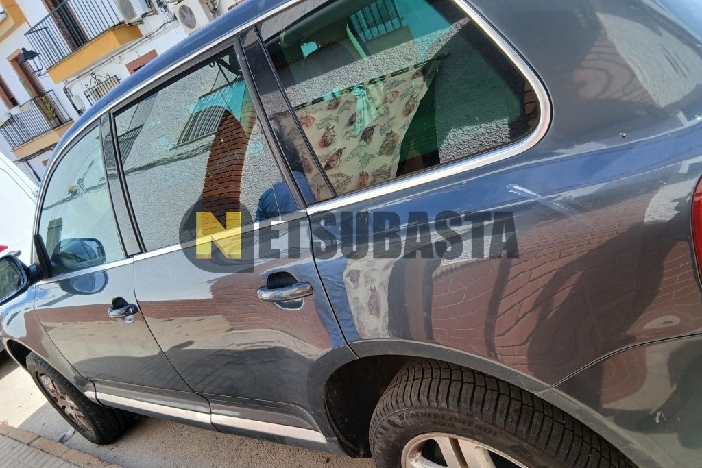 Volkswagen Touareg V6 3.0 TDI Tiptronic 6 vel. 2006