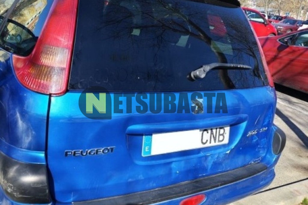 Peugeot 206 SW 1.4 2003