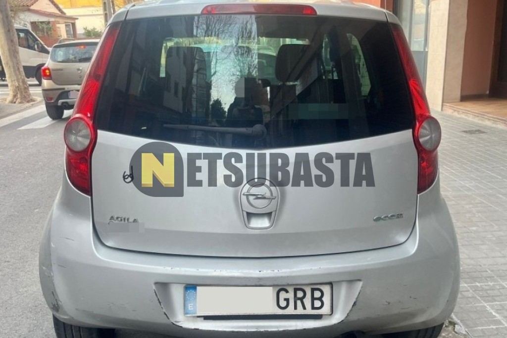 Opel Agila 1.3 CDTi 2009