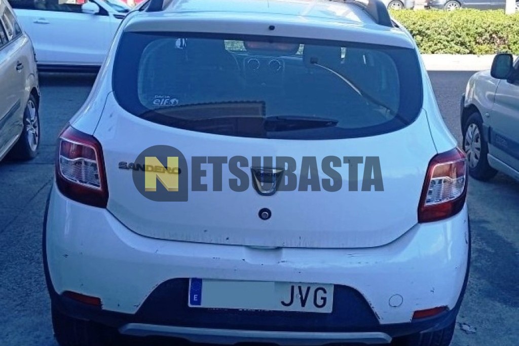 Dacia Sandero Stepway 0.9 TCe 2016