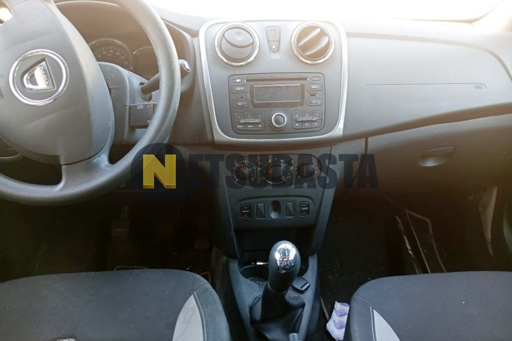 Dacia Sandero Stepway 0.9 TCe 2016