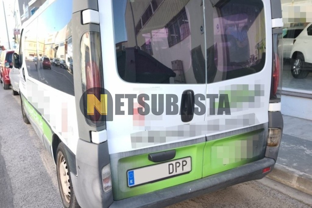 Opel Vivaro 1.9 DTI 2005