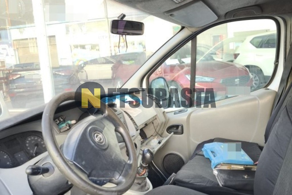 Opel Vivaro 1.9 DTI 2005