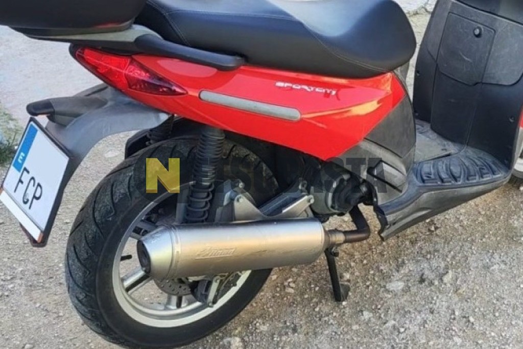 Aprilia Sportcity 125 2006