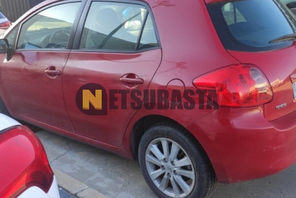 Toyota Auris 2.0 D-4D 2009