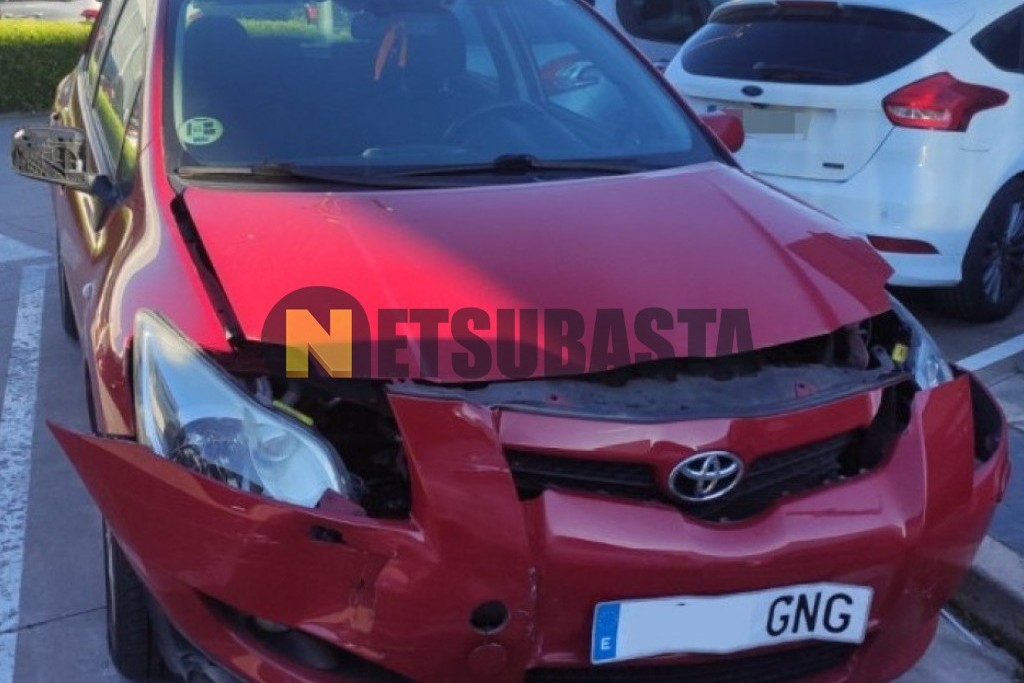 Toyota Auris 2.0 D-4D 2009