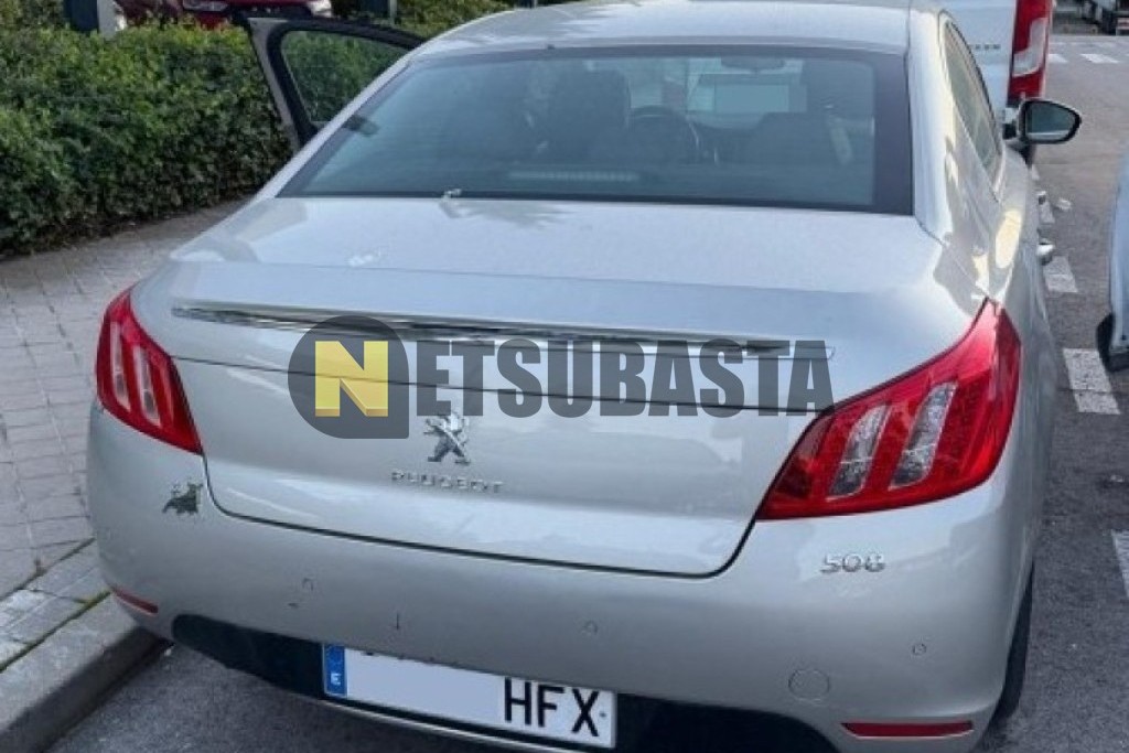 Peugeot 508 1.6 THP 2011