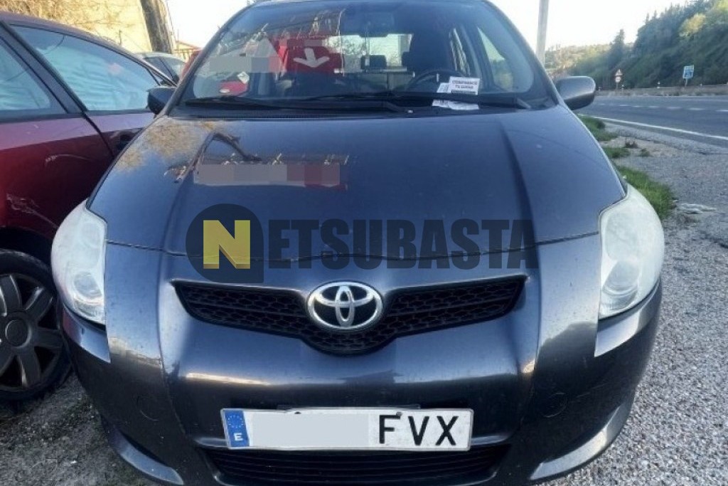 Toyota Auris 2.0 D-4D 2007