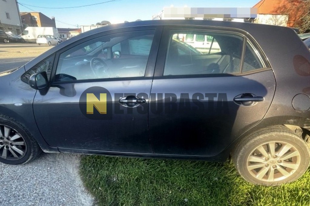 Toyota Auris 2.0 D-4D 2007