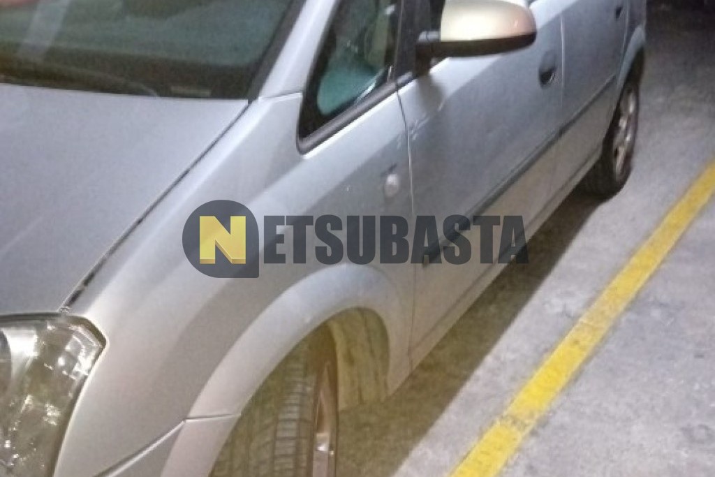 Opel Meriva 1.6 Easytronic 2004