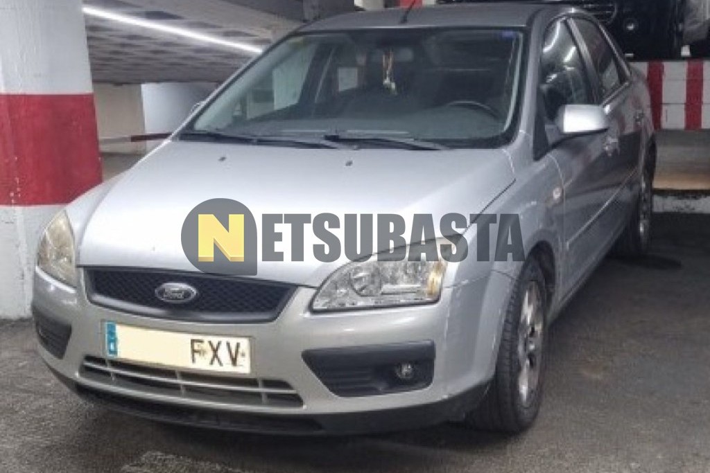 Ford Focus Sedan 1.8 TDCi 2007