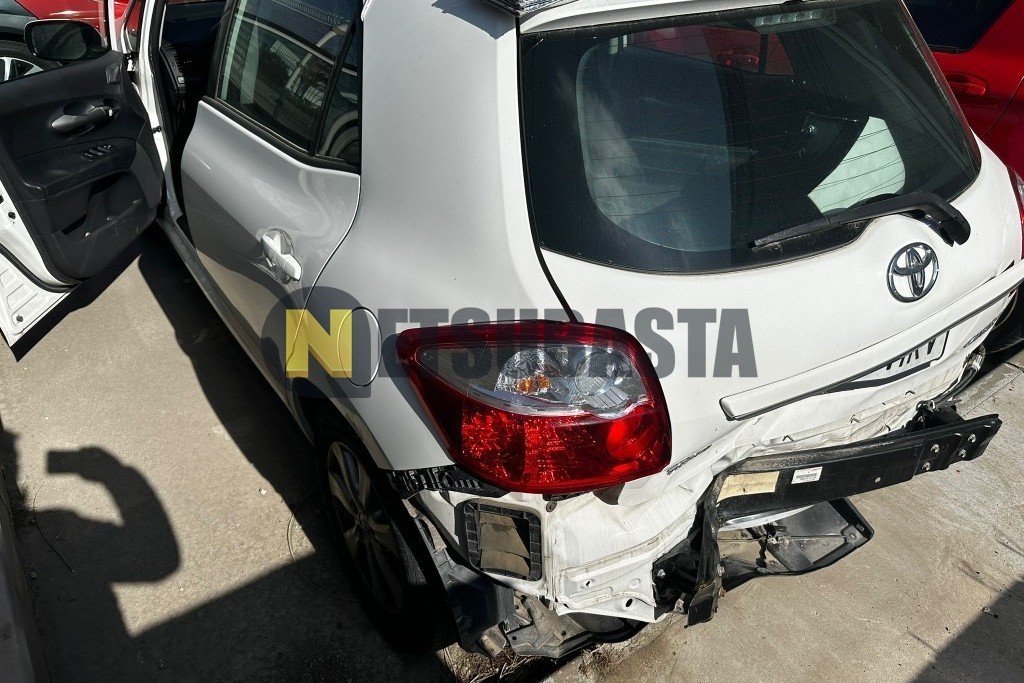 Toyota Auris 90D 2012