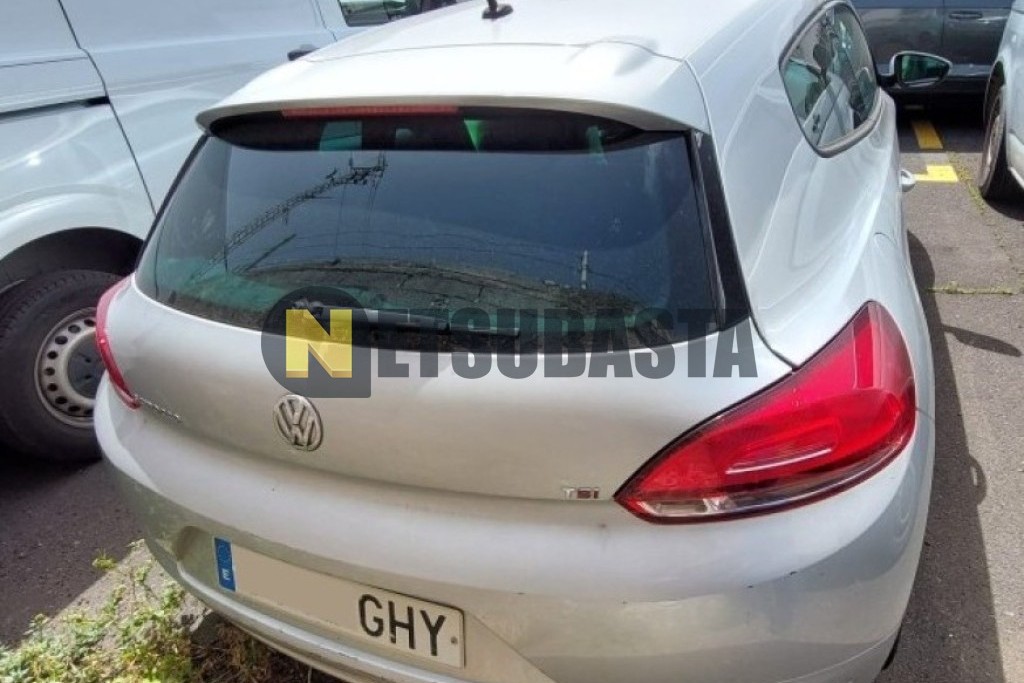 Volkswagen Scirocco 1.4 TSI 2008