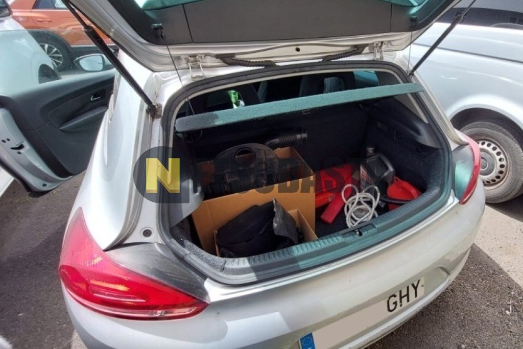 Volkswagen Scirocco 1.4 TSI 2008