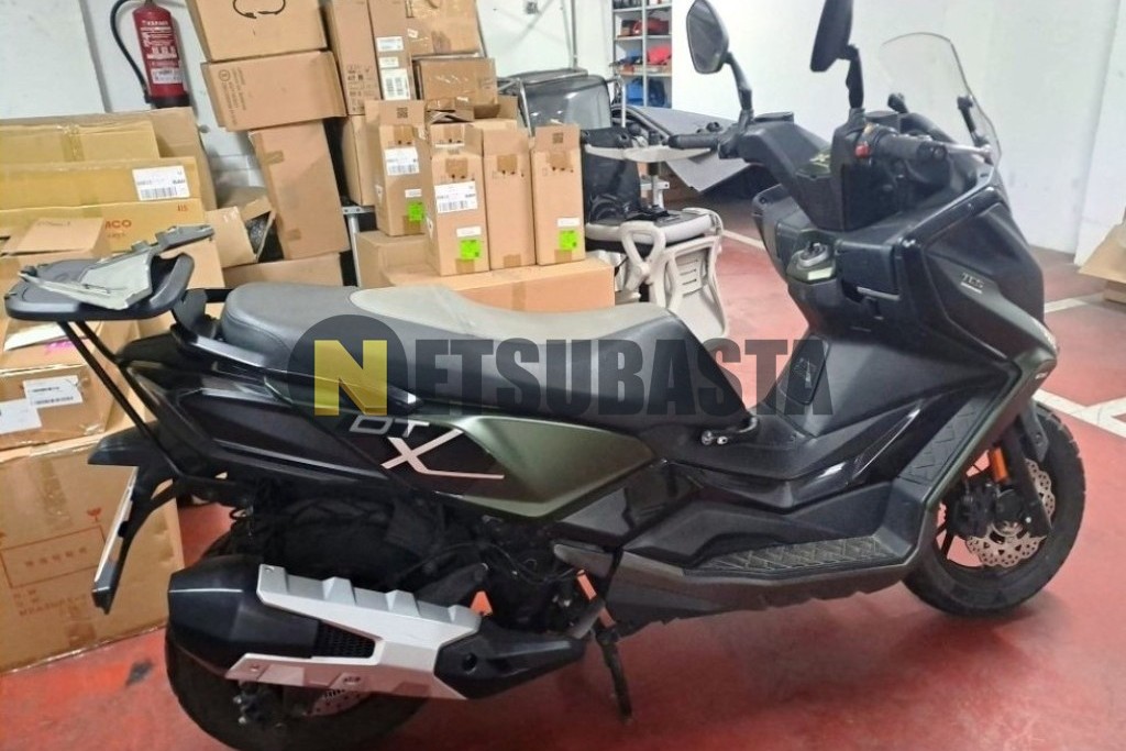 Kymco DTX 125 TCS 2024