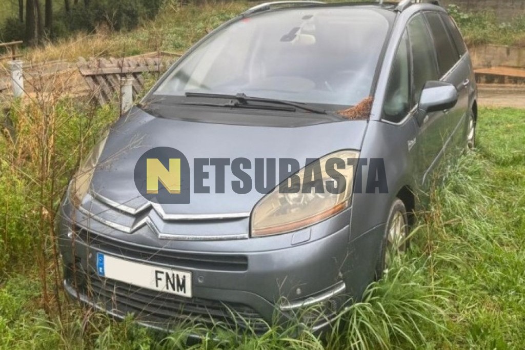 Citroën Grand C4 Picasso 2.0i 16v CMP 7 plazas 2007