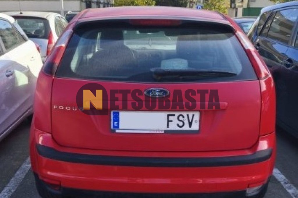 Ford Focus 1.6 2007