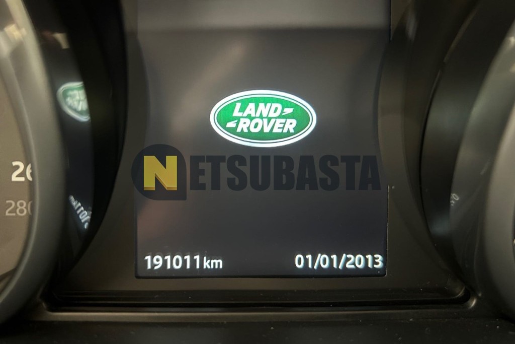 Land-Rover Range Rover Sport 3.0 SDV6 2015