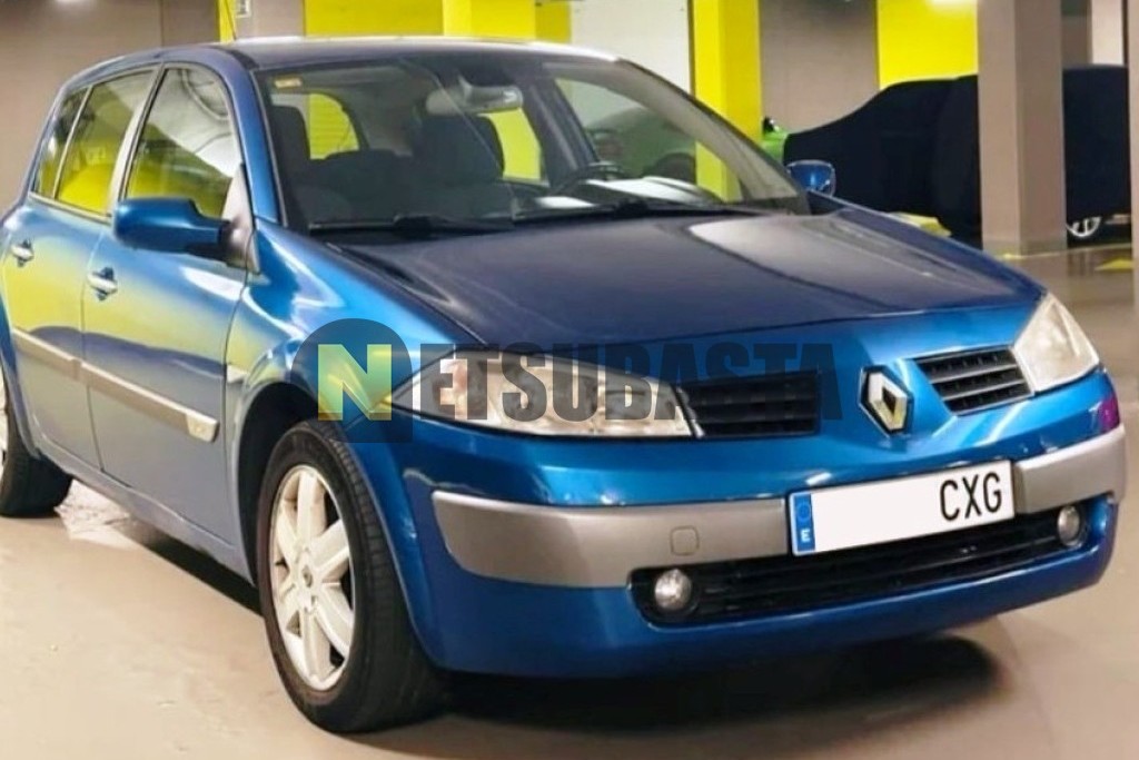 Renault Megane 1.5 dCi 2004