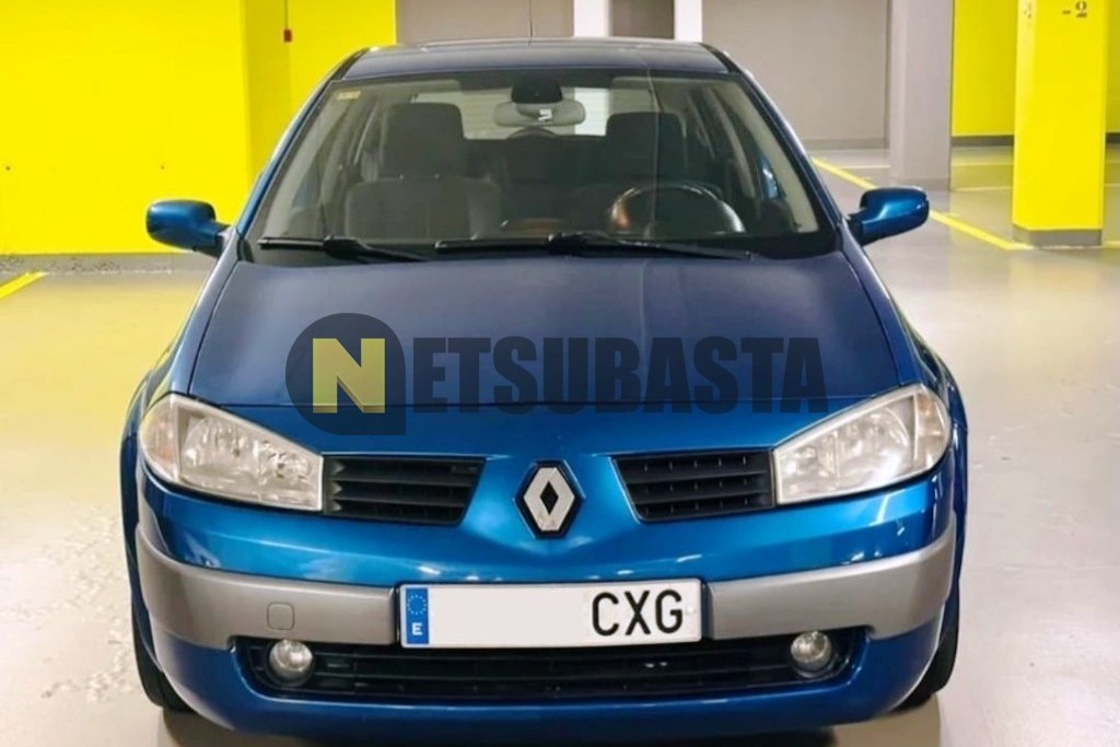 Renault Megane 1.5 dCi 2004