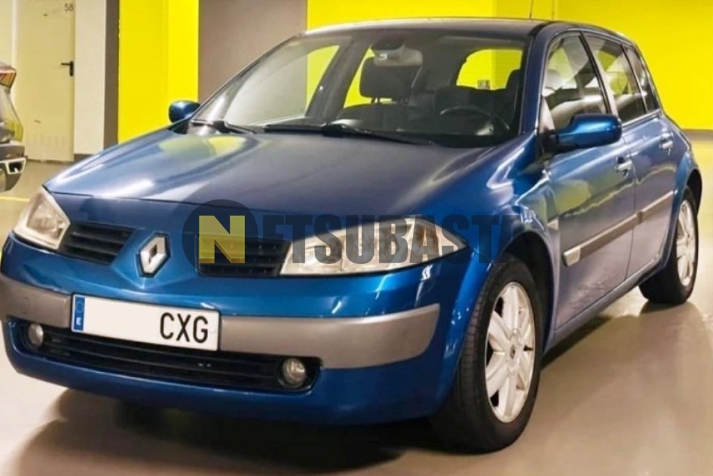 Renault Megane 1.5 dCi 2004