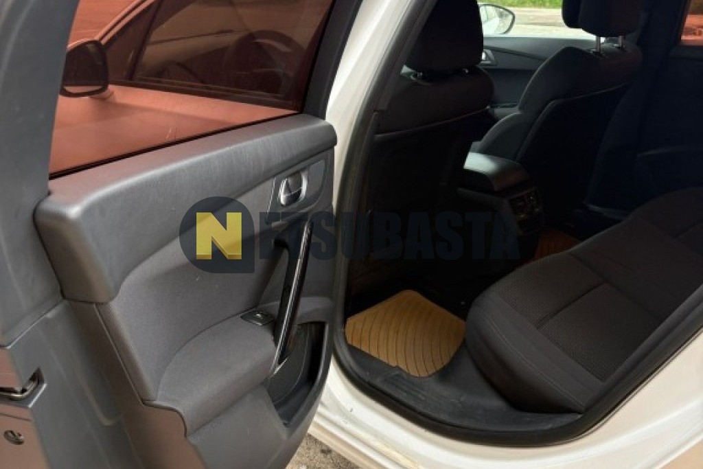 Peugeot 508 2.0 BlueHDi 2012