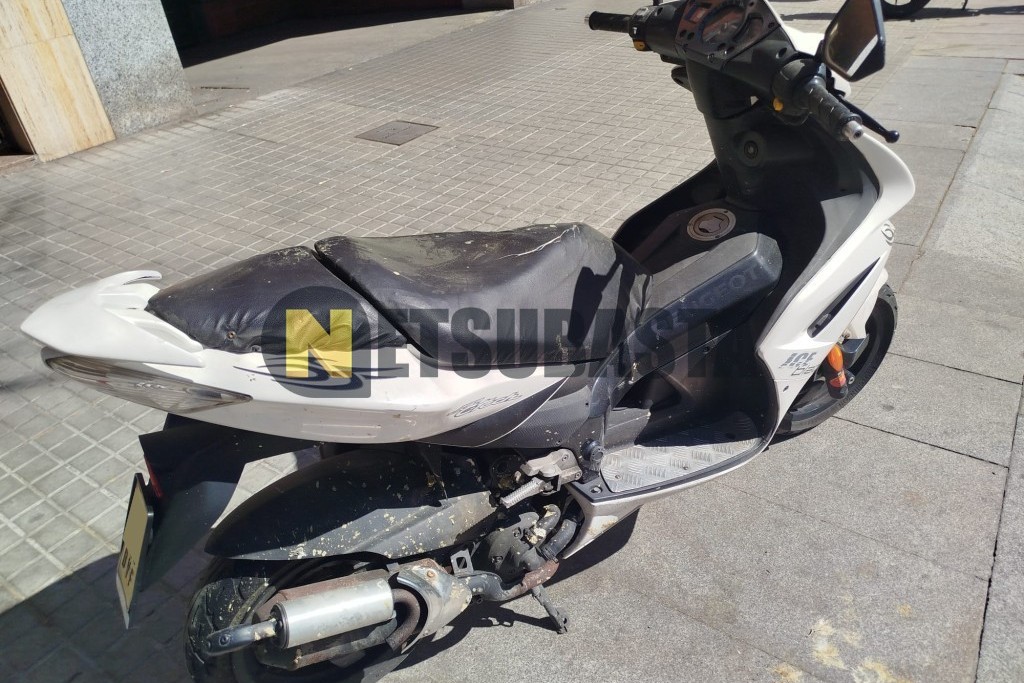 Peugeot JET C-TECH ICE BLADE 2009