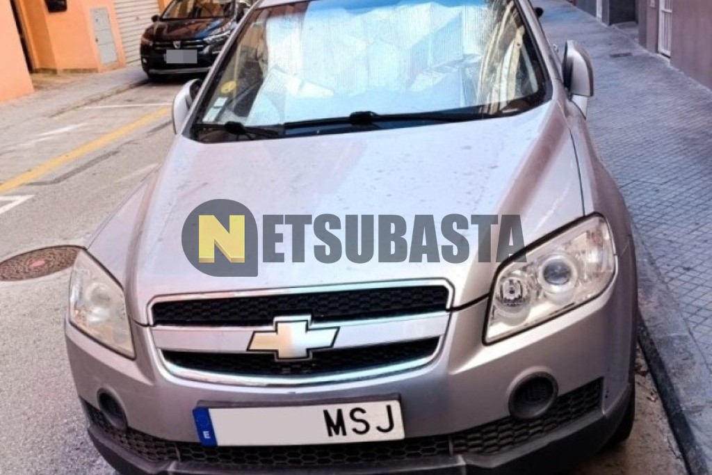 Chevrolet Captiva 2.0 VCDi 2007
