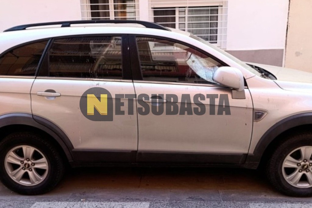 Chevrolet Captiva 2.0 VCDi 2007